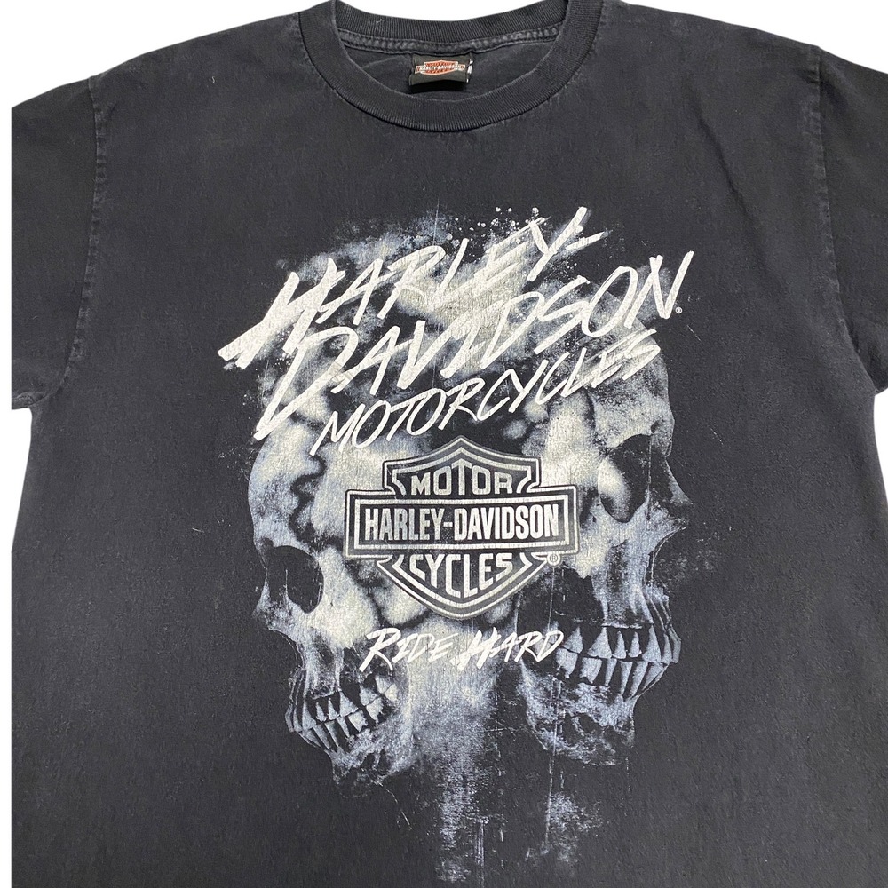 Y2K Black Harley-Davidson Clare's Niagara Falls T-Shirt